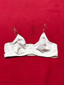 White Non-Padded bra Size 36B