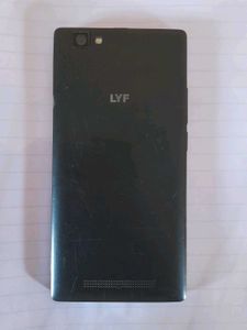 Used Lyf flame Mobile Phone