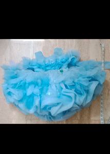 Baby blue Tutu Dress