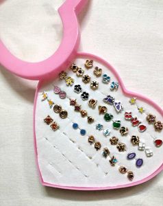 28 Stud Earring Set