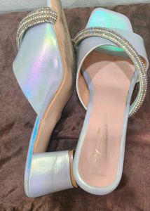 Sparkling Heel Sandals