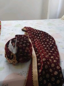 Wedding Pagdi And Dupatta