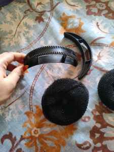 Hair Bun Maker Set