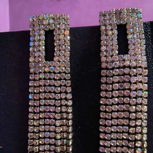Rhinestone Earrings