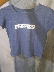 Adidas Crop Tshirt/Top