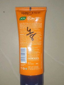 Joy Sunscreen 50 SPF++++