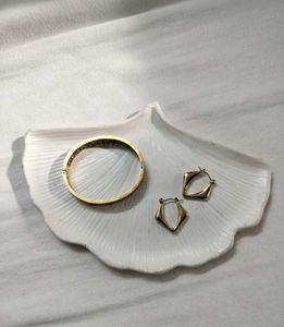 Ginkgo Leaf Trinket Dish