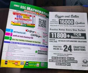 SSC Mathematics Chapter wise &amp; Typewise