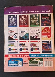 JEE Main Solved Papers 2002-2019