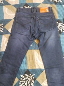 Dark Wash Denim Jeans