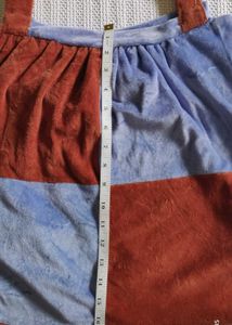Reversible Patchwork Tote Bag