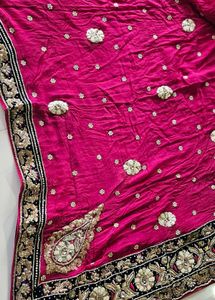 handwork navy blue Lehenga Choli