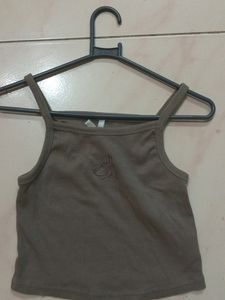 XXS/Xs Sleevless CROP TOP