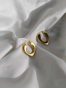 Gold Hoop Earrings