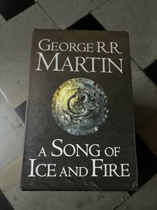 Game Of Thrones - Compete bookset