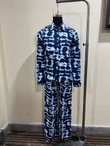 Multi Color Tie Dye Print Co-ord Set