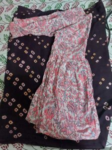 Floral Print Kurta