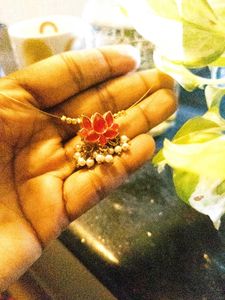 Lotus With Pearls