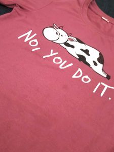 Lazy Cow Graphic Tee