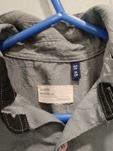 Floral Button-Down Shirt