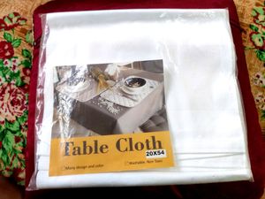 Brand New Table Cloth- White