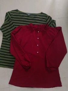 2 Combo Tops