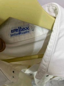 Classic Off-White Shirt