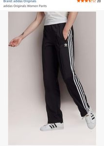 Adidas Black Track Pants
