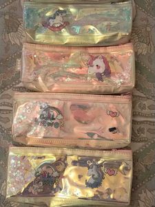 Cute Unicorn Pencil Cases - Set of 5