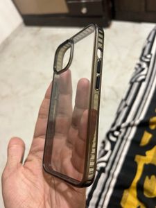 DailyObjects Iphone 13/14 Clear Case