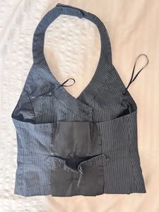 halter neck waist coat🧚🏻‍♀️