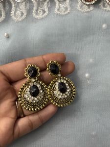 Combo Of 2 Diamond Earrings