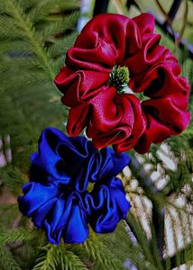 Satin Scrunchie Set
