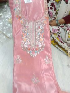 Elegant Embroidered Salwar Suit