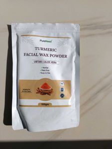 Turmeric Facial Wax Powder