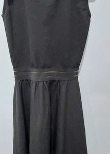 Black Sleeveless Dress