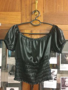 Off-Shoulder Corset Top