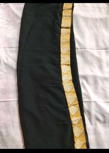 Red &amp; Black Dupatta