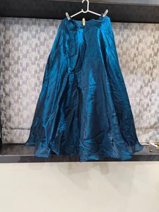 Embroidered Blue lehanga set