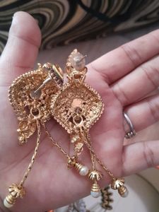 Polki Earing
