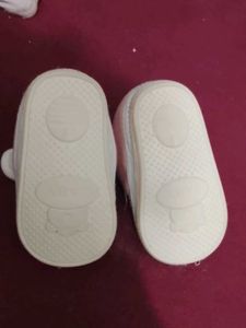 Cute Pink Baby Slippers