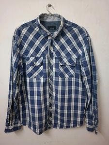 Original Zara Printed Shirt For Men