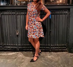Floral Print Dress