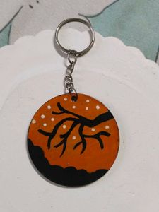 Handmade Painted Keychains