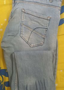 Light Wash Denim Jeans
