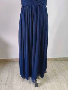 Navy Blue Gown