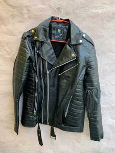 Jordan orignal Black Leather Jacket