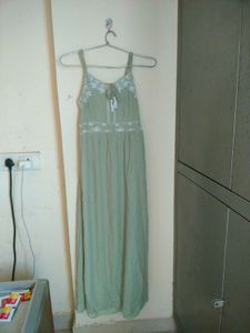 Lime Green Dress