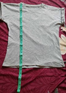 Grey Short Sleeve T-Shirt