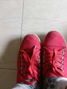 Red Sneakers